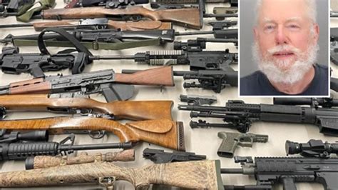 San Jose road rage suspect had 40 guns, 10K rounds of ammunition: police